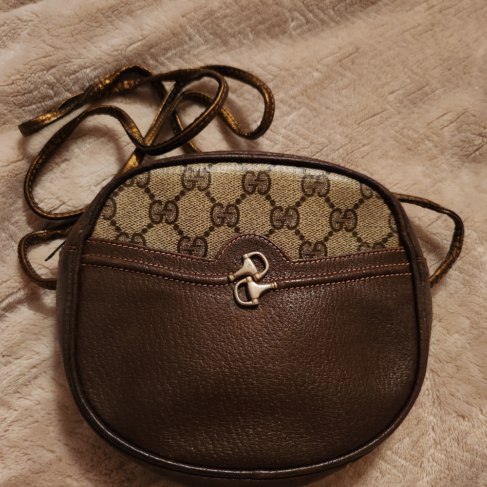Vintage Gucci Crossbody Bag